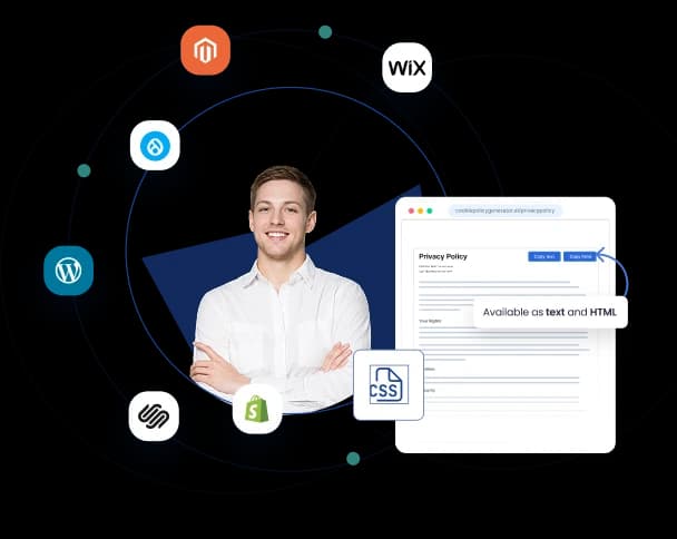 Privacy Policy Generator Dashboard